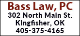 Bass Law, PC Sponsorship Banner