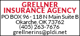 Grellner Insurance Sponsorship Banner