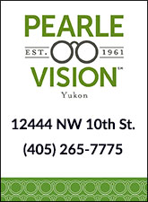Pearle Vision Tall Sponsorship Banner