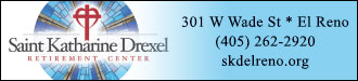 Saint Katharine Drexel Wide Sponsorship Banner