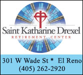 Saint Katharine Drexel Tall Sponsorship Banner